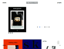 Tablet Screenshot of les-graphiquants.fr